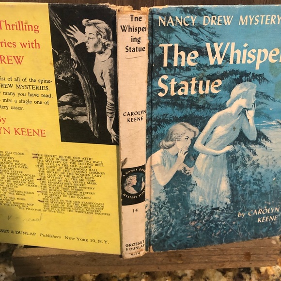 Nancy Drew 1937 The a Whispering Statue - Picture 4 of 6